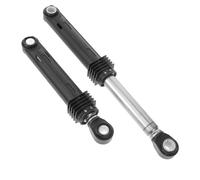 Angoily 2Pièces Barres Équilibrage pour Machines à Laver Tiges de Suspension de Remplacement pour Amortissement Vibrations et Stabilité Rondelles