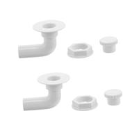 Angoily 2pièces Bouchon De Vidange Pour Réfrigérateur Bouchon De Remplacement Pour Glacière Pour Congélateur Coffre Plastique Pour Vidange