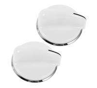 Angoily 2pièces Bouton de Remplacement pour Sèche-linge Sélecteur Rotatif Bouton de Commande pour Lave-linge de Programme de Remplacement pour Machine à Laver