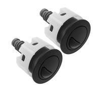 Angoily 2Pièces Bouton Poussoir Double Chasse Eau Adjustable Réservoir Eau Installation Facile Design Moderne