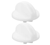 Angoily 2pièces Boutons De Minuterie Pour Machine à Laver De Remplacement Pour Sèche-linge Et Lavage Accessoires Compatibles Pour Divers Types De Lave-linge