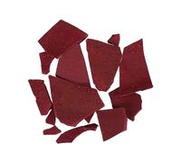 Angoily 2pièces Colorant Cire Diy Flocons Teinture Pour Bougies Parfumées Teinture Cire Soja Sans Odeur Dissoluble Pour Fabrication Maison Professionnelle Rouge Profond