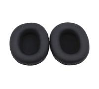 Angoily 2pièces Coussinet De Remplacement pour Écouteurs Over-Ear Coussins Mousse Confortables pour Écouteurs Accessoires Audio Compatible avec Marshall Monitor Noir