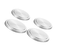 Angoily 2pièces Couvercles De Brûleur Électrique Acier Inoxydable Lot De Couvercles Ronds Pour Cuisinière Universelle Pour Plaques De Cuisson De Place Et Facilité Entretien Pour