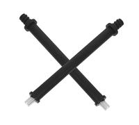 Angoily 2pièces Manche De Brosse De Toilette Plastique Avec Filetage Poignée De Rechange Pour Brosse De Cuvette Facile à Remplacer Nettoyer