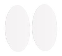 Angoily 2pièces Miroir Autocollant Pour Maison Chambre Et Salle De Bain Stickers Muraux Décoratifs Avec Effet Miroir Net Et Élégant Lot De Autocollants