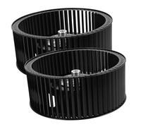 Angoily 2pièces Moteur De Ventilateur De Hotte Aspirante à Turbine De Rechange Pour Extracteur De Hotte De Cuisine