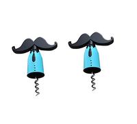 Angoily 2pièces Ouvre-bouteille De Portable Corkscrew Élégant Pour Amateurs De Accessoire De Cuisine Pratique Et Créatif