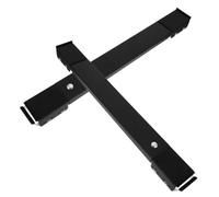 Angoily 2pièces Roulettes Robustes Pour Appareils Électroménagers Glissières Extensibles Pour Laveuse Et Sécheuse Déplaceur Facile Avec Protection De Sol