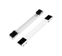 Angoily 2pièces Socle Mobile pour Lave-linge et Réfrigérateur avec Roulettes et Télescopiques Réglables Support pour Appareils Électroménagers