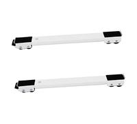 Angoily 2pièces Socle pour Réfrigérateur Socle pour Sèche-linge Support pour Lave-linge et Appareils Électroménagers Lot