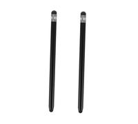 Angoily 2pièces Stylet Capacitif pour Écrans Tactiles Mobiles Et Tablettes Stylo Fin Léger sans Bruit Adapté à Tous Appareils Tactiles
