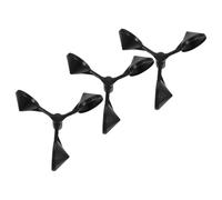 Angoily 3 Coupelles de Remplacement pour Anémomètre Boîtier ABS Robuste Capteur de Vitesse du Vent Précis Accessoire pour Outil de Mesure du Vent Compatible Station Météo Protection