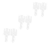 Angoily 3 Ensembles Accessoires De Machine À Tricoter De Tendeurs De Tension Résistants pour Machines Compatible avec Addi King Express 2 Pièces * 3