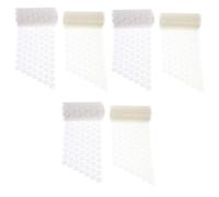 Angoily 3 Ensembles Autocollants Ronds Auto Adhésifs De Pastilles Adhésives Transparentes Pour Garçon Fille Adhésion Pour Bricolage Et Artisanat 500 Paires*3
