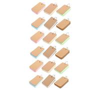 Angoily 3 Ensembles Carnet De Notes Anneaux Vides Pour Et Avec Anneaux Porte Clés Pratiques Et Portables Pour Diy Et Organisation 6 Pièces * 3