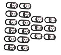Angoily 3 Ensembles Couvercle De Confidentialité pour Appareil Photo Bol pour Chat Incliné Bols pour Chat avec Support Boîtes Inclinées Plats pour Chat Noirs Assiette pour 6 pièces * 3