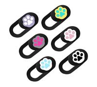 Angoily 3 Ensembles Couverture De Caméra Autocollant Webcam Came Coque Telephone Coque Portable Cache Caméra pour Ordinateur Housse De Caméra pour Ordinateur Portable Abdos 6 Pièces * 3