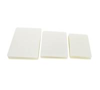 Angoily 3 Ensembles Film de Plastification Transparent pour Photos Étanche Antipoussière pour Protection des Documents et Images