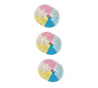 Angoily 3 Ensembles Insigne De La Roue Des Émotions Émail Émotions De Badge De Roue D'émotion Insigne De Roue D'émotion Humeur Expression Roue Des Sentiments Ton Alliage 2 Pièces * 3