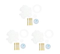 Angoily 3 Ensembles Moule Silicone Carillon Éolien Flamant Diy Kit Créatif pour Adultes Moulage Pendentif Décoration Suspendue Unique Couleur Aléatoire