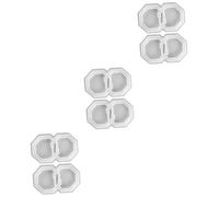 Angoily 3 Ensembles Moule Silicone Pour Boucles Doreilles Diy Moule À Bijoux Époxy Pour Création Accessoire Personnalisable Pour Faits Main 2 Pièces * 3