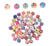 Angoily 3 Ensembles Perles Pâte Polymère De Matériaux Pour Fabrication De Bracelets Couleurs Aléatoires Accessoires Diy Pour Bijoux Couleur Aléatoire 100 Pièces * 3