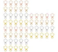 Angoily 3 Ensembles Porte Clés Créatifs Forme De Fleur Sakura Accessoires De Mode Pour Sacs Et Vêtements Idéaux Comme 20 Pièces * 3
