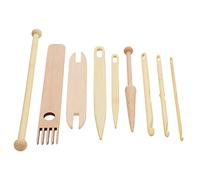 Angoily 3 Ensembles Set Outils de Tricotage pour Tissage Accessoires de Métiers à Aiguilles à Tricoter DIY et Outils de Tricot pour Crafts