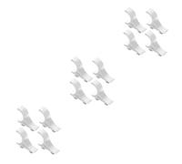 Angoily 3 Ensembles Support De Réfrigérateur Étagère Aimants Pour Le Frigo Crochet De Support De Congélateur Crochet De Rangement Pour Réfrigérateur Pince Pour Réfrigérateur 4 Pièces * 3