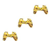 Angoily 3 Pièces Accessoires Couverture De La Manette Caoutchouc Ceintures De Micro Peau De Protection De Manette De Jeu Gardes D'angle Peau De Contrôleur De Console De Jeu Coquille