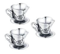 Angoily 3 Pièces Bijoux de perles de bracelet en sterling charme bracelet pour femme pendentif tasse de thé Perles pour la fabrication de bijoux bracelet perles sterling s925