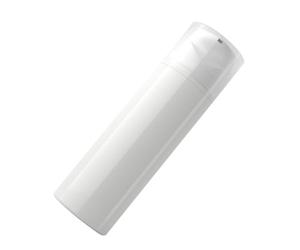 Angoily 3 Pièces Bouteille de Voyage 120ml en Pp Blanche Pompe sous Vide, Résistance aux Chutes et Étanchéité, Récipient Cosmétique Portable pour Crèmes et Activités en Plein Air