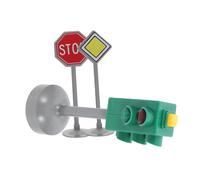 Angoily 3 Pièces De Feu De Feu Stop Feu De De à Compte à Rebours Mini Feu De Décor De De Mini-Stop Abdos