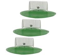 Angoily 3 Pièces Écran D'urinoir Parfumé Citron Vert en Silicone et Abs, Désodorisant pour Toilettes Hommes, Maintien Fraîcheur et Propreté pour Usage Quotidien