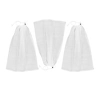 Angoily 3 Pièces Housse Antigel pour Plantes Cordon, Non-tissé Blanc | Jardinières Suspendues et Tomates, Effet Isolant, Faible Absorption Solaire, Prolonge la Saison