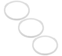 Angoily 3 Pièces Joint en Caoutchouc pour Accessoire de Cuiseur Vapeur Visage, Pièce de Rechange pour Réservoir D'eau, Compatible Appareil Vapeur Chaude, Entretien Facile