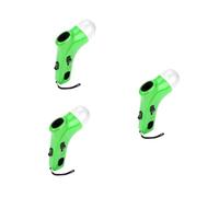 Angoily 3 Pièces Lanceur de Friandises pour Chiens et Chats Vert Interactif avec Gâchette à Ressort Lanceur de Snacks pour Entraînement et Distribution Facile