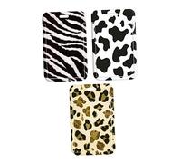 Angoily 3 Pièces Porte Cartes Animaux Étuis à Cartes Étudiants Protection pour Design et Pratique