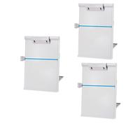 Angoily 3 Pièces Porte Réglable Abs Stable pour Lecture Support de Documents et Partitions Correction Posture Garçon Fille Usage Bureau et Maison