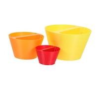 Angoily 3 Pièces Pottery Rim Cone Shaper Set Ceramic Edge Fixing Tools For Precise Clay Crafting Lightweight And Easy To Use For Beginners And Experts