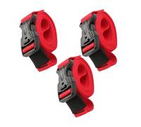 Angoily 3 pièces Sangles de Bagages Nylon Multifonctionnelles Ceintures Arrimage Réglables et Extensibles Lanières de Fixation Rapides pour Chargement et Voyage