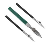 Angoily 3 Pièces Stylo de Dessin Technique Réglable pour Artistes Architectes Designers Stylo de Masquage à Ligne Fine Compatible Masquage Précision pour Divers Projets Artistiques