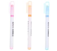 Angoily 3 Pièces Stylos Surligneur Multifonction pour Étudiants Marqueurs pour Prise de Notes et Dessin Fournitures Journaling Portables