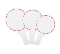 Angoily 3 pièces Tableau Score Effaçable à Sec Planches de Notation Portables Panneaux Légers pour Vote et Écriture Tableau Effaçable à Main pour Jeu et Compétition