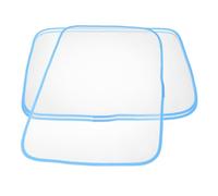 Angoily 3 pièces Tapis de Repassage Isolant Pliable Haute Résistance Thermique Protection pour Table à Repasser et Centrale Vapeur Coussin Portable pour Voyage et Usage Domestique