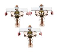 Angoily 3 Pièces Textile Machine Tensioner Spring Clips Stainless Steel Weaving Tool Accessories for Sewing and Knitting Machines Easy Installation Replacement