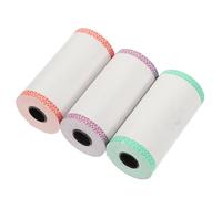 Angoily 3 rouleaux Papier Thermique Multifonction pour Caisse Enregistreuse Papier Impression Thermique et Résistant Usage Professionnel Boutique Bureau et Hôpital