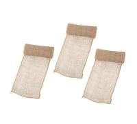Angoily 3 Rouleaux Protège-Arbres Toile de Jute Respirante Bande de Protection Anti-Gel pour Arbres Fruitiers Arbustes et Plantes Couverture Hivernale Isolante et Respirante