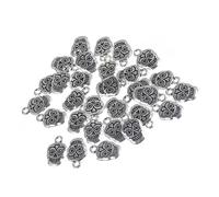 Angoily 30 Pièces Charms pour Bracelets Alliage Vintage Pendentifs DIY pour Bijoux Accessoires Création Adulte